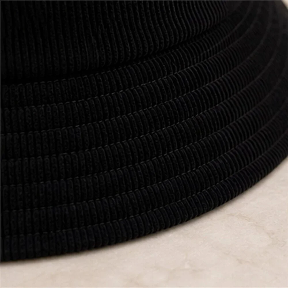 ALO Yoga Black Tennis Bucket Hat Sporty